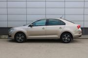 Коричневый Skoda Rapid 1.6 MT (110 л.с.) 2020 фото 4