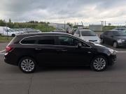 Коричневый Opel Astra 1.4 AT (140 л.с.) 2013 фото 5