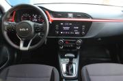 серый Kia Rio X 1.6 AT (123 л.с.) 2022 фото 20