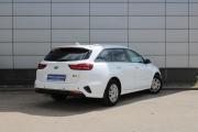 Белый Kia Ceed 1.6 AT (128 л.с.) 2020 фото 5