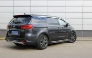 Серый Kia Carnival 2.2d AT (202 л.с.) 2018 фото 5