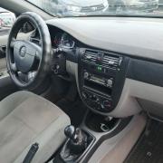 Серебряный Chevrolet Lacetti 1.4 MT (95 л.с.) 2007 фото 2
