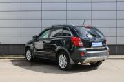 Черный Opel Antara 2.4 AT (167 л.с.) 4WD 2012 фото 7