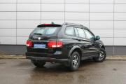 Черный SsangYong Kyron 5-speed 2.0d AT (141 л.с.) 4WD 2011 фото 5