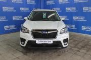 белый Subaru Forester 2.0 CVT (150 л.с.) 4WD 2019 фото 2