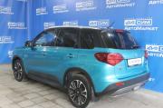 голубой Suzuki Vitara S 1.4 AT (140 л.с.) 4WD 2019 фото 4
