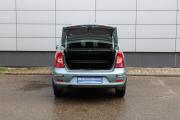 Синий Renault Logan 1.6 MT (84 л.с.) 2011 фото 12
