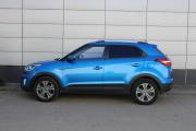 Синий Hyundai Creta 1.6 MT (123 л.с.) 2017 фото 4