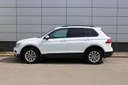 Белый Volkswagen Tiguan 1.4 MT (125 л.с.) 2018 фото 4