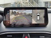 серый Hyundai Santa Fe 2.2d AMT (199 л.с.) 4WD 2021 фото 15