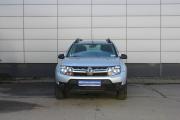 Серебряный Renault Duster 1.6 MT (114 л.с.) 4WD 2016 фото 1