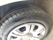 белый Skoda Fabia 1.2 MT (70 л.с.) 2013 фото 20