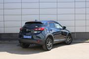 Синий Mazda CX-3 1.5d AT (105 л.с.) 2015 фото 5