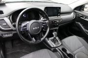 Синий Kia Seltos 2.0 CVT (149 л.с.) 2022 фото 9