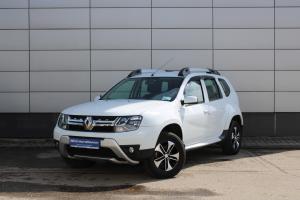 Белый Renault Duster 2.0 MT (143 л.с.) 4WD 2018