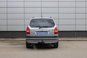 Голубой Opel Zafira 1.8 MT (116 л.с.) 1999 фото 6
