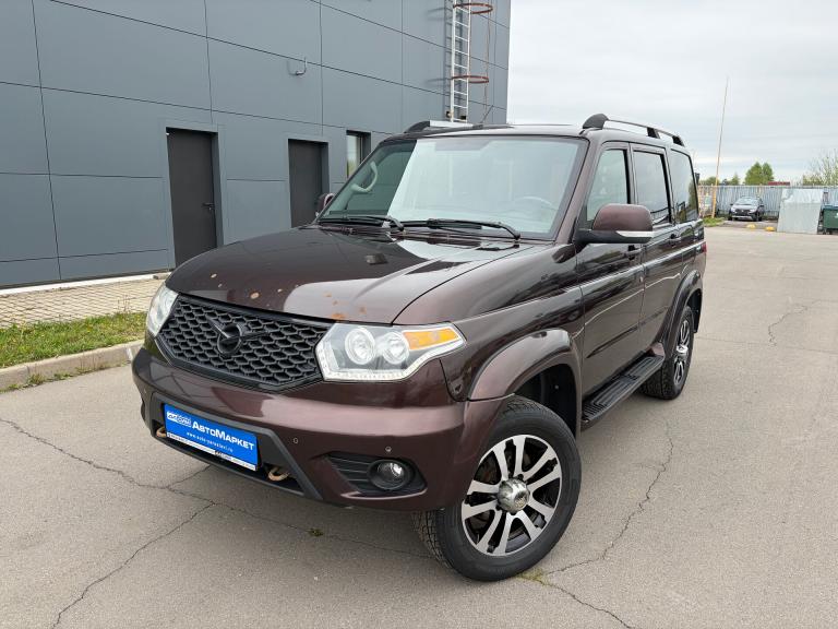 Коричневый УАЗ Патриот 2.7 AT (150 л.с.) 4WD 2019
