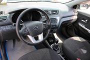 Синий Kia Rio 5-speed 1.6 MT (123 л.с.) 2012 фото 9