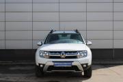 Белый Renault Duster 2.0 MT (143 л.с.) 4WD 2018 фото 1