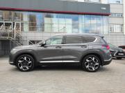 серый Hyundai Santa Fe 2.2d AMT (199 л.с.) 4WD 2021 фото 1