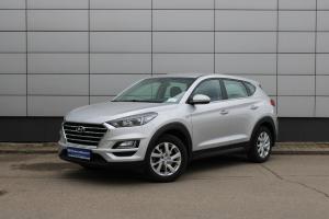Серый Hyundai Tucson 2.0 AT (150 л.с.) 2020