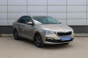 Коричневый Skoda Rapid 1.6 MT (110 л.с.) 2020 фото 2