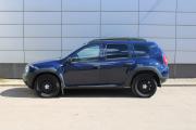 Синий Renault Duster 2.0 MT (135 л.с.) 4WD 2013 фото 4