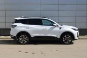 Белый Chery Tiggo 7 Pro Max 1.6 AMT (150 л.с.) 2025 фото 4