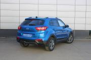 Синий Hyundai Creta 1.6 MT (123 л.с.) 2017 фото 5