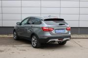Серый Lada (ВАЗ) Vesta SW Cross 1.8 MT (122 л.с.) 2018 фото 7
