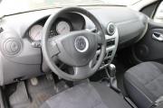 Синий Renault Logan 1.6 MT (84 л.с.) 2011 фото 9