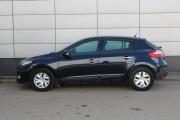 Синий Renault Megane 1.6 AT (106 л.с.) 2012 фото 4