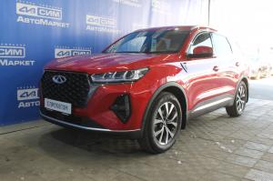 красный Chery Tiggo 7 Pro Max 1.5 CVT (147 л.с.) 2023