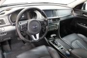 Синий Kia Optima 2.0 AT (150 л.с.) 2016 фото 9