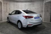 Серебряный Hyundai Solaris 1.6 AT (123 л.с.) 2019 фото 7