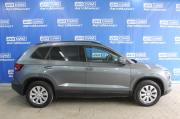 серый Skoda Karoq 1.6 AT (110 л.с.) 2021 фото 6