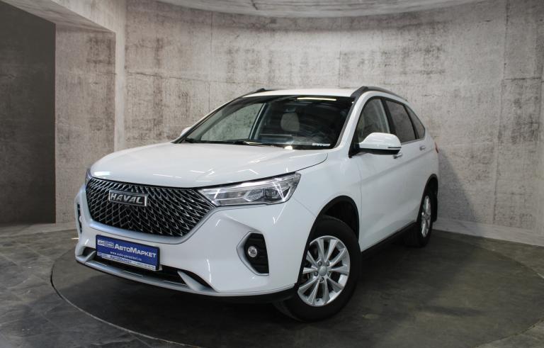 Белый Haval M6 1.5 MT (143 л.с.) 2023