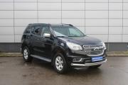 Черный Chevrolet TrailBlazer 2.8d AT (180 л.с.) 4WD 2014 фото 2