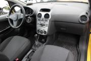 Желтый Opel Corsa 1.2 MT (85 л.с.) 2012 фото 10