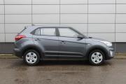 Серый Hyundai Creta 1.6 AT (123 л.с.) 2021 фото 3