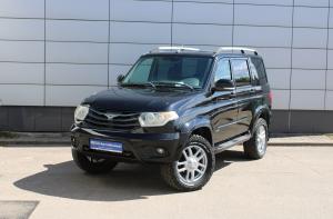 Черный УАЗ Патриот 2.7 MT (128 л.с.) 4WD 2015