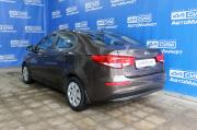 коричневый Kia Rio 1.6 AT (123 л.с.) 2016 фото 2