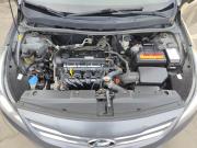 серый Hyundai Solaris 1.4 AT (107 л.с.) 2016 фото 6