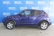 синий Nissan Juke 1.6 CVT (117 л.с.) 2018 фото 3