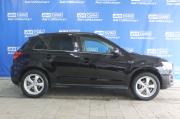черный Mitsubishi ASX 2.0 CVT (150 л.с.) 4WD 2013 фото 2