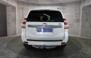 Белый Toyota Land Cruiser Prado 3.0d AT (173 л.с.) 4WD 2013 фото 6
