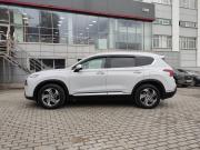 белый Hyundai Santa Fe 2.5 AT (180 л.с.) 4WD 2022 фото 1