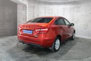 Оранжевый Lada (ВАЗ) Vesta 1.6 MT (106 л.с.) 2017 фото 5