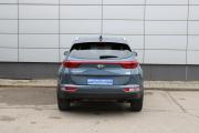 Синий Kia Sportage 2.0 AT (150 л.с.) 4WD 2017 фото 6