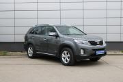 Серый Kia Sorento 2.4 AT (175 л.с.) 4WD 2014 фото 2